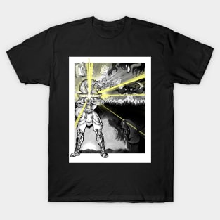 Britomart and the Book of Vanu T-Shirt